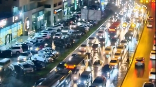 Paytaxtın 20 küçəsində tıxac var - SİYAHI 