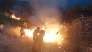 Пожары в горной местности в Ходжалы, Ходжавенде и Шуше ликвидированы - ВИДЕО