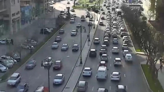 Hazırda bu yollarda tıxac var - SİYAHI 