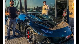 Futbolçu ilk qolunu vurub "Lamborghini"  aldı   - FOTO