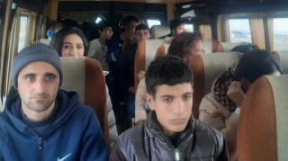 Xocalının Xanabad kəndinə ilk köç karvanı yola salındı 