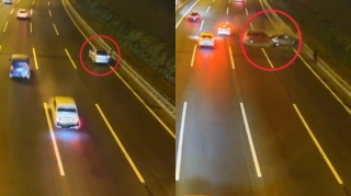 Xarab olub yolda qalan maşınları belə vurdular - DİN görüntüləri YAYDI - VİDEO 