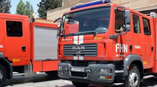 FHN: Ötən sutka 71 yanğına çıxış olub, 15 nəfər xilas edilib 