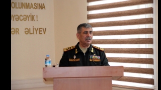 Zakir Həsənov xüsusi təyinatlı təhsil müəssisələrində olub - VİDEO 