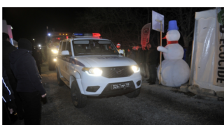 Sülhməramlılar 26 ermənini aksiya ərazisindən keçməklə Xankəndiyə aparıblar