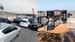 Стали известны подробности ДТП в Гаджигабульском районе - ВИДЕО