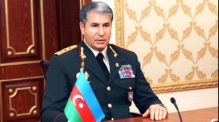 Vilayət Eyvazov baş leytenantı bölmə rəisi təyin etdi