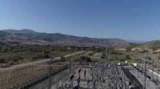 Azad edilmiş ərazilər elektrik enerjisi ilə təchiz edilir - VİDEO 