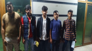 Задержаны пытавшиеся перебраться из Азербайджана в Россию пятеро пакистанских граждан  - ФОТО