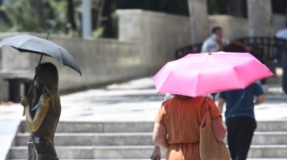 Havanın temperaturu bir neçə dərəcə düşüb - FAKTİKİ HAVA 