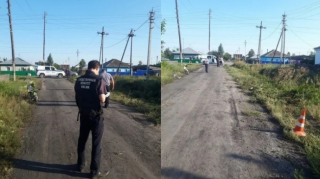 Rusiyada faciəvi hadisə  - Uşaq otbiçən maşının altında qalıb