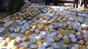 Polis 226 kiloqram narkotik vasitə müsadirə etdi