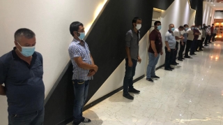 Bakıda kiçik toy məclisi təşkil edən şəxslər cəzalandırıldı - FOTO 