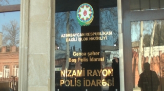 Gəncədə keçmiş məhkumdan silah götürülüb  - FOTO