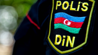 Sərxoş vəziyyətdə küçədə söyüş söydü, saxlanıldı 