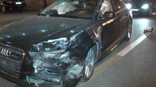 Bakıda avtomobil piyadanı vuraraq öldürüb 