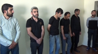Gəncədə narkotik satan və alan şəxslər şəxslər saxlanılıb  - FOTO