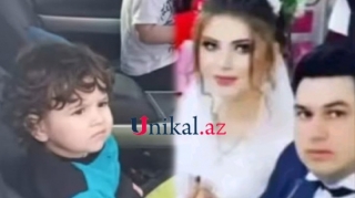 Sabirabaddakı yanğında ölən ailənin FOTOSU 