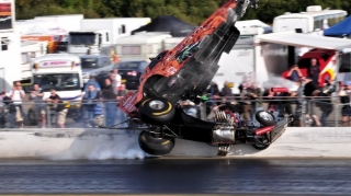 ABŞ-da avtomobil yarışında qəza baş verib