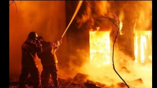 В Бейлаганском районе почти через полтора года установлен подозреваемый в поджоге