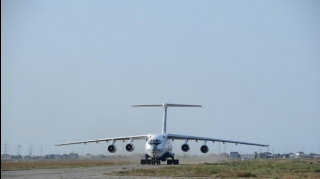 Azərbaycan sülhməramlıları Vətənə qayıdıb - FOTO