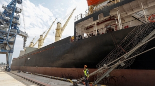 Daha 5 taxıl yüklü gəmi Ukrayna limanlarını tərk edib