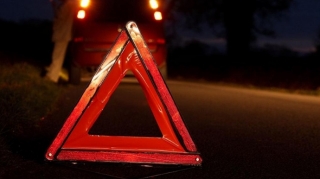 Beyləqanda polislər qəzaya düşüblər 