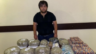 Külli miqdarda narkotik maddənin Azərbaycana keçirilməsinin qarşısı alınıb  - FOTO