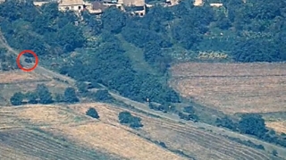 Ermənilər yenə Laçına texnika yığır   - VİDEO