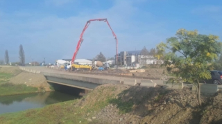 Lənkəranda iki qəzalı körpü yenidən qurulur - FOTOLAR 