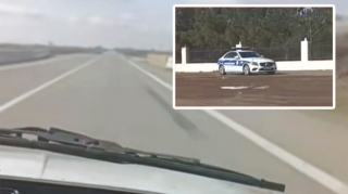 Təhlükəsizlik, yoxsa cərimə tələsi? - Magistral yolda narazılıq - VİDEO 