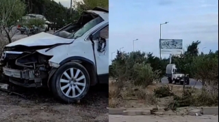 Sumqayıtda ağır qəza: Dörd nəfər xəsarət aldı - VİDEO 