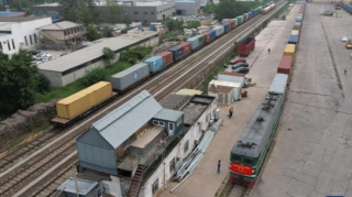 Çindən Azərbaycana yeni qatar marşrutu açılıb - FOTO - VİDEO 