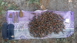 Zərdabda silah-sursat aşkarlanıb   - FOTO