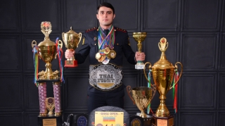 Polis idmançılar Vətənimizi dünyada layiqincə təmsil edirlər - FOTO