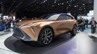 Отложена презентация нового внедорожника Lexus LF  - ФОТО