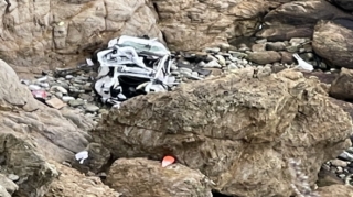 70 metr hündürlükdən düşən avtomobildə heç kim xəsarət almadı   - FOTO