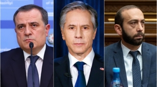 Блинкен проведет телефонные разговоры с главами МИД Азербайджана и Армении