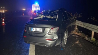 Məşhur müğənni qəzaya düşdü: SEVGİLİSİ ÖLDÜ– FOTO 