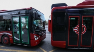 Azərbaycanda sərnişindaşıma 36 % artıb 