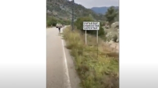 Ordumuz 30 il sonra Ağdərənin Çərəkdar kəndinə daxil oldu - VİDEO 