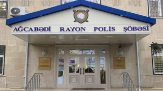 Ağcabədidə qəbiristanlıqdan oğurluq edilib 