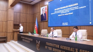 6 prokurorluq əməkdaşı intizam məsuliyyətinə cəlb edilib, 1 nəfər işdən çıxarılıb