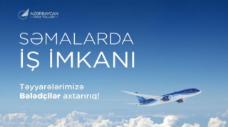 AZAL təyyarə bələdçisi vəzifəsi üzrə işçi axtarır 