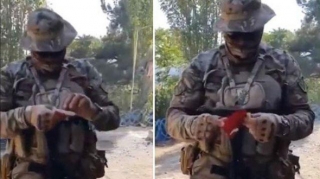 Laçından video paylaşan XTQ-nin hərbçisi Türkiyə mətbuatında gündəm oldu   - VİDEO - FOTO