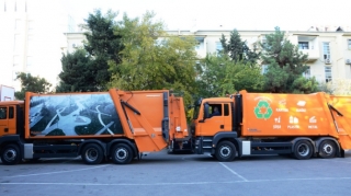 Xətai rayonunda 498 ədəd konteyner meydançası yaradılıb  - FOTO