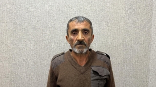 Xaçmazda məzar daşını yararsız hala salan şəxs saxlanıldı - FOTO 