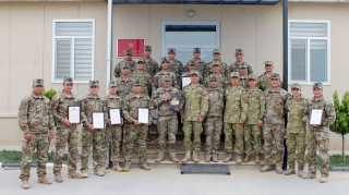 Azərbaycan-Türkiyə Hərbi Dəniz Qüvvələrinin  birgə təlimləri başa çatıb - FOTO