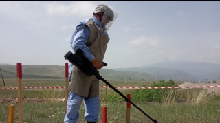 ANAMA : Ötən həftə işğaldan azad edilmiş ərazilərdə 541 PHS aşkarlanıb