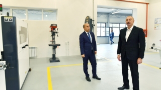 İlham Əliyev Cəlilabada getdi - FOTOLAR 